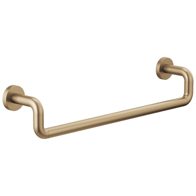 Litze® 18" Towel Bar, Luxe Gold
