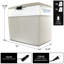 Koolatron 12V Electric Cooler/Warmer 31L (33 qt), Dual Opening, Grey
