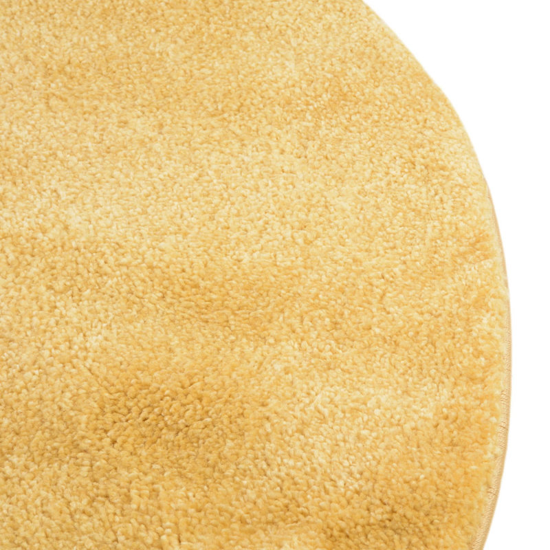 Tapis jaune Zuniga, Rond 6 pi 1 po