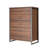 Chapeno 31.5" Wide 5 Drawer Contemporary Sideboard, Accent Cabinet-93589885