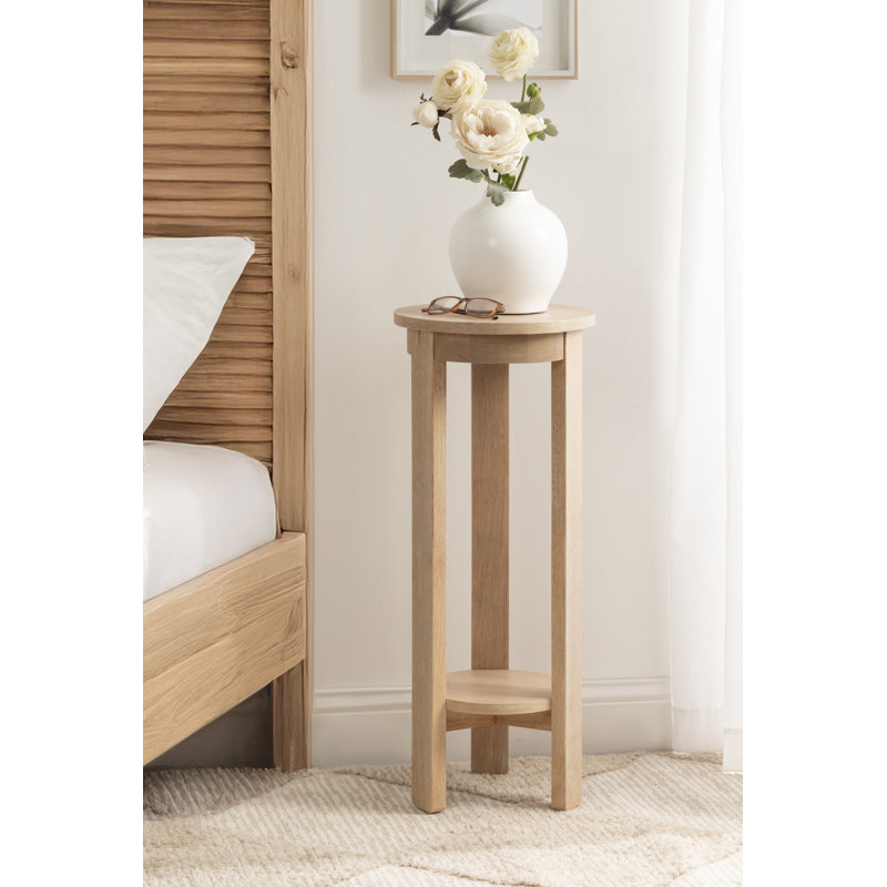Table de salon à plusieurs niveaux, Bois beige