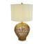Lampe de table en rotin tissé à la main Easthampton