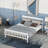 Slat Headboard Design Bed-1850006982