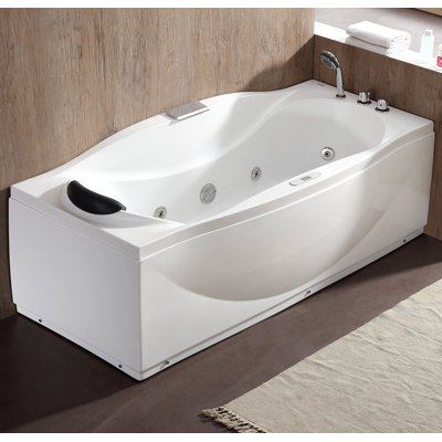 Baignoire tourbillon autoportante 71 po. X 32 po.