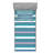 Microfiber Striped Sheet Set-105853243-105853249