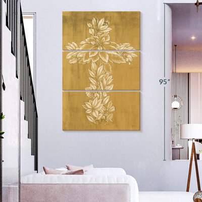 Adella Holiday Cross I