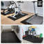 Tapis en mousse d'exercice très épais et emboîtables, carreaux de plancher de gymnase d'une épaisseur de 3/4 po (96 pieds carrés)
