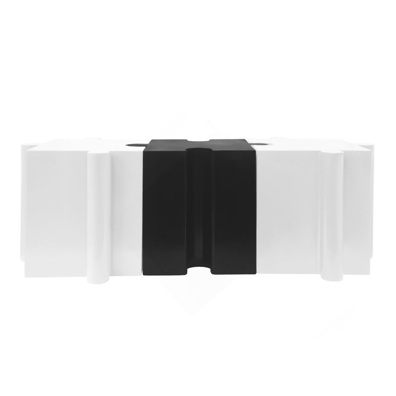 Table d'appoint Art, Blanc