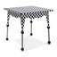 Gambit Check Outdoor Patio Dining Table