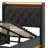  Drye Upholstered Bed, 360 Surround LED Function, Buttons/Apps/Remote Control, Hydraulic Storage-540479652-540479653