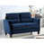 Polyester bleu foncé sélectionné