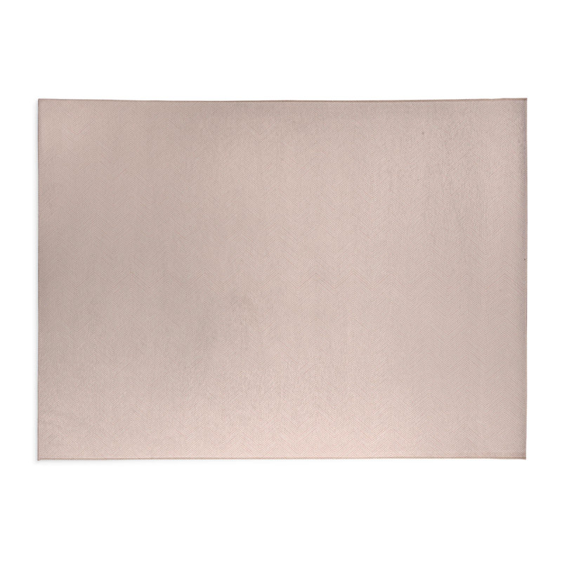 Tapis de bureau léger Chevy, L 6 pi x L 4 pi, Rose