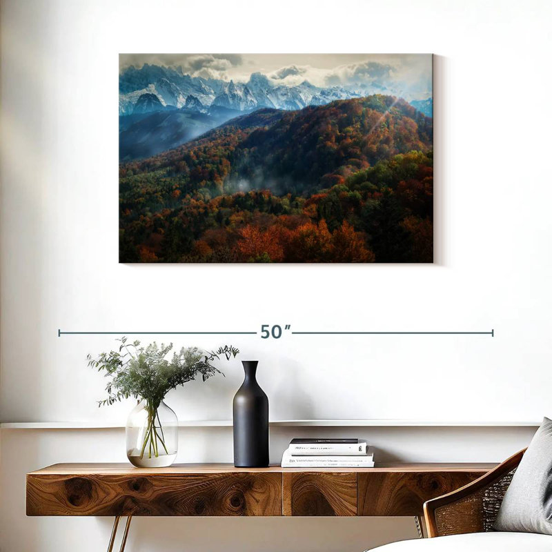 Alvord, automne dans les Alpes, H 24 po x l 36 po