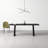 Longfellow 76" Solid Oak Dining Table-599701911