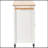 Kitchen Island Cart with Solid Wood Top and Locking Wheels-643523968