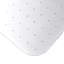 Medium Pile Carpet Straight Rectangular Chair Mat-93534009