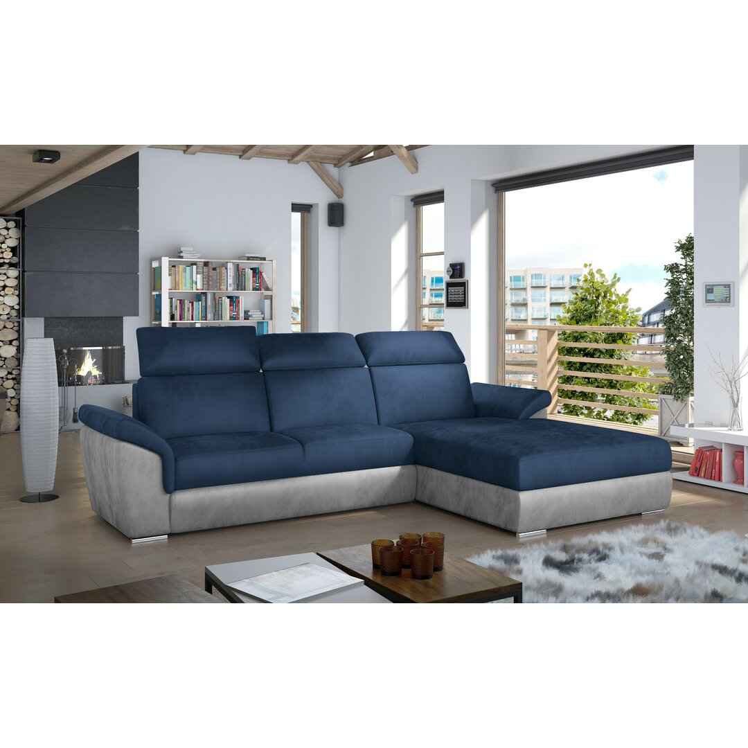 Ecksofa Valenti mit Bettfunktion