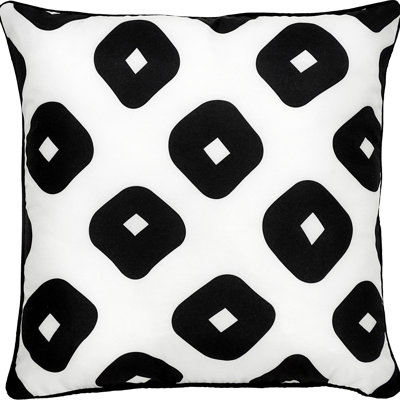 Grenton Geometric Outdoor Throw Pillow