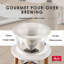 Système de café intelligent Melitta Senz V (sans Bluetooth)