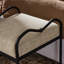 Tabouret d'appoint Maron Leona - crème Yuma