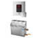 MS 7.5 kW (7500 W) Steam Shower Generator Package with square iTempo Control
