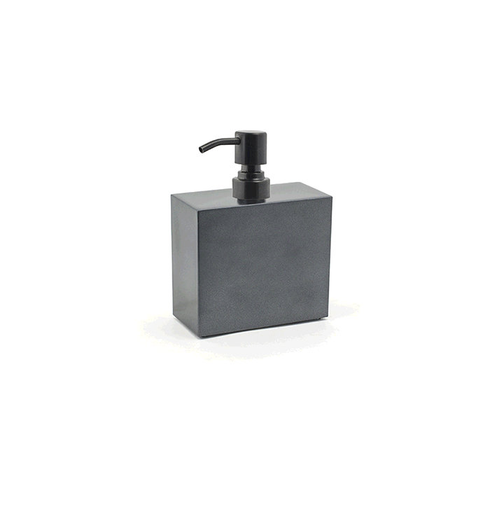 Distributeur de savon New York, Onyx / Noir