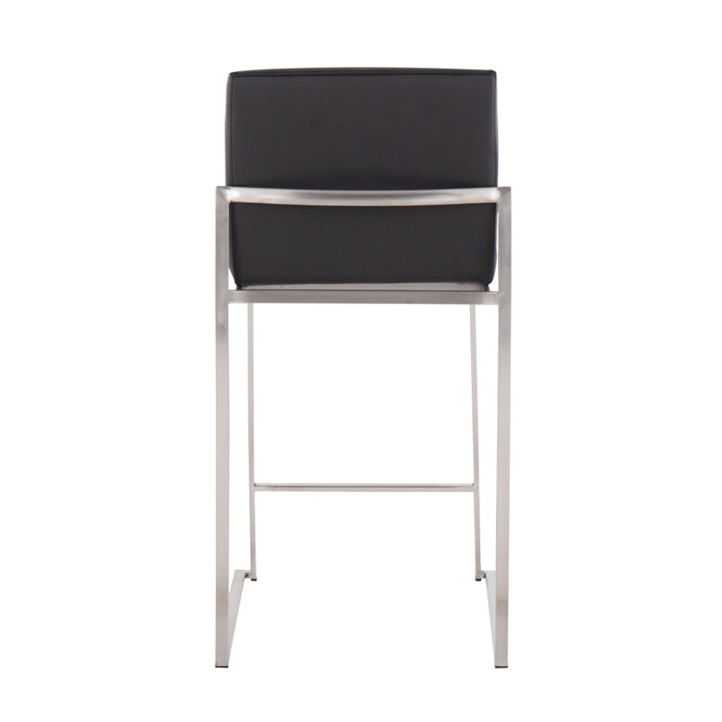 Contemporary High Back Barstool