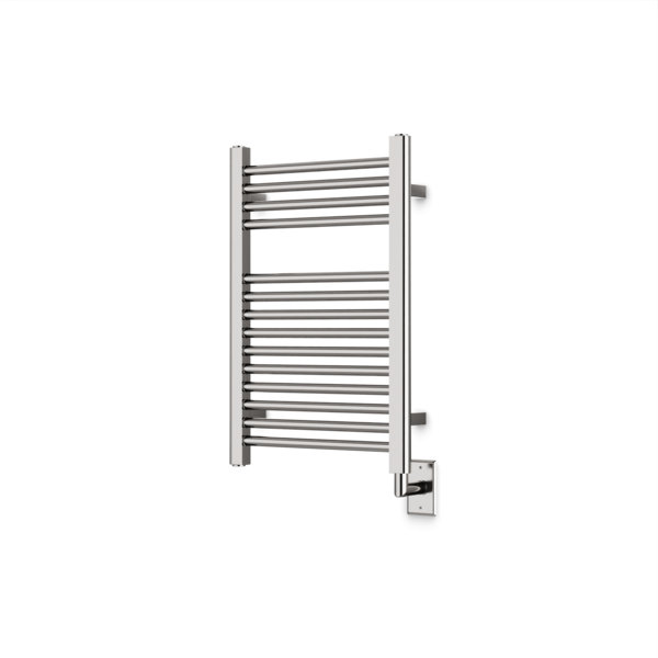 Chauffe-serviettes Artos M06845W-BN, nickel brossé câblé 27 po x 18 po Artos, Nickel brossé