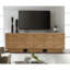 Buffet 1 pièce moderne avec rangement à 3 tiroirs, buffet en bois de salon