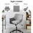 Palina Swivel Office Chair with Padded Arms-886582019