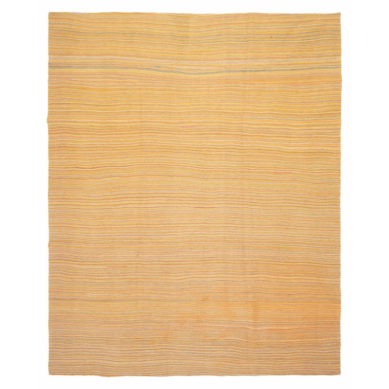 Boho brun Kilim 6 pi 9 po x 8 pi 5 po