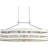 Eidanas 4 - Light Dimmable Kitchen Island Modern Linear Chandelier-806935245-806935244