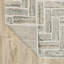 Tapis ivoire / beige Chase-981149519