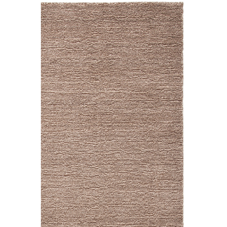 Southbury Hand Loomed 80% Wool, 20% Cotton Solid Color Rug