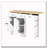 Multi-Functional Storage Sideboard,Kitchen Island Table-2099817106