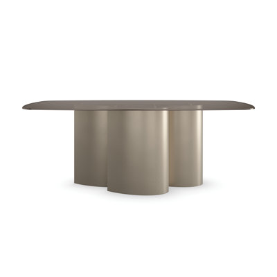 Aphelion Glass Dining Table