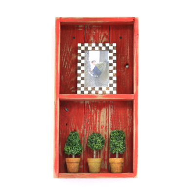 Bateman Cedar Accent Shelf