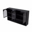 Rangement mural 47,25 po à quatre portes pour armoire murale en verre-539839342