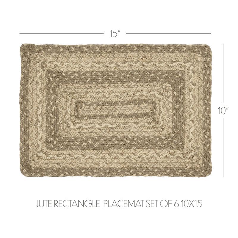 Napperon Daler, 15" L x 10" W Rectangle