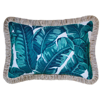 Lumbar Indoor/Outdoor Pillow Cover & Insert