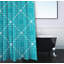 Rideau de douche simple Abbie-19479408
