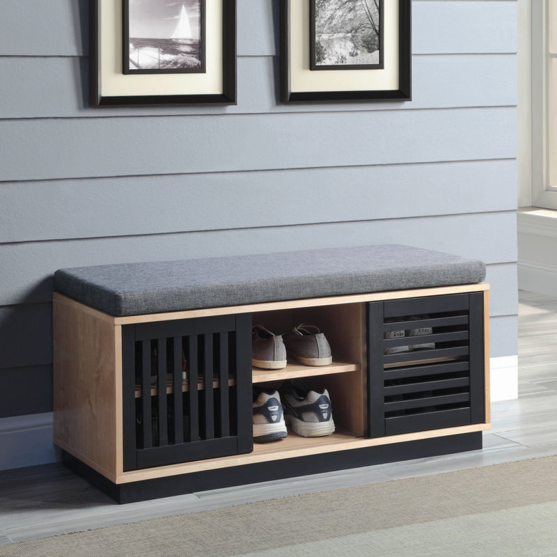 6 Pair Shoe Storage Bench