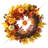 Faux Pumpkin & Gourds 24'' Wreath