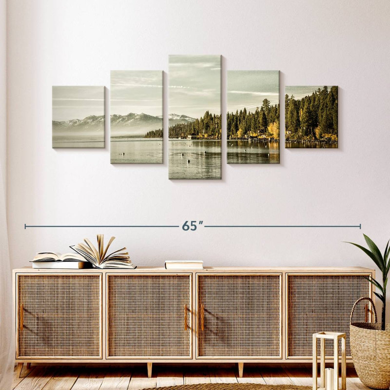 Carnelian Bay, lac Tahoe, H 24 po x l 55 po