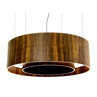 Cilíndrico 1 - Light LED Chandelier