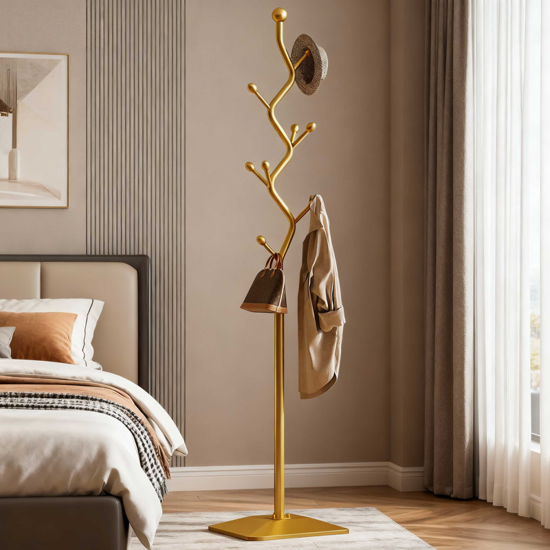 portemanteau en forme d'arbre