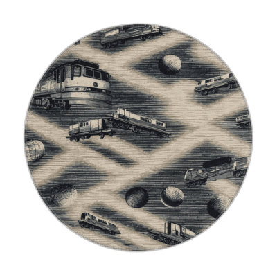 Tapis intérieur et extérieur beige Transport