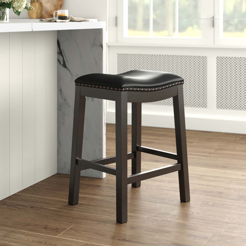 Tabouret de bar Oglethorpe, Brun, Tabouret de bar (siège d'une hauteur de 29 po)