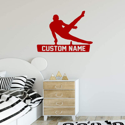 Non-Wall Damaging Wall Decal