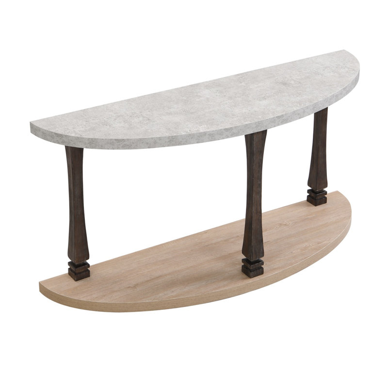 Akerah Console Table, 29.9" H x 60" W x 18.1" D, Manufactured Wood